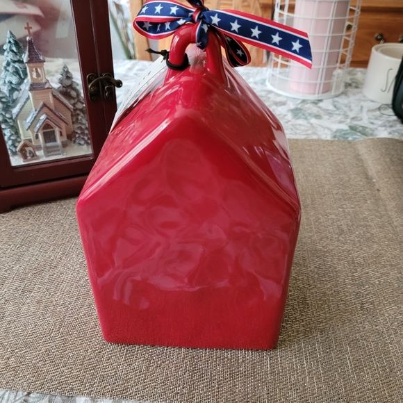 Rae Dunn birdhouse - Picture 4 of 5